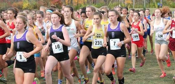 Girls' XC Competes at Semi-State