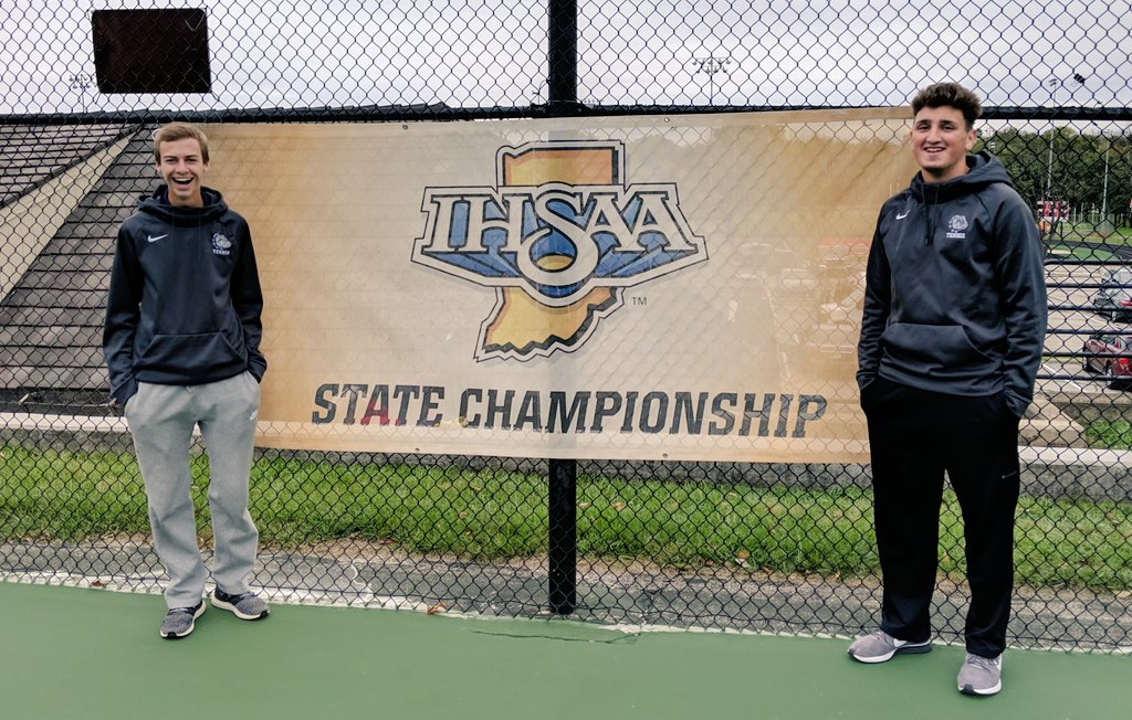 #1 Doubles End Season at State Finals
