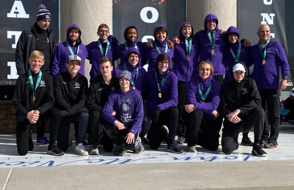 No. 6 @bhsdogsbxc finishes 5th in first-ever IHSAA State Finals